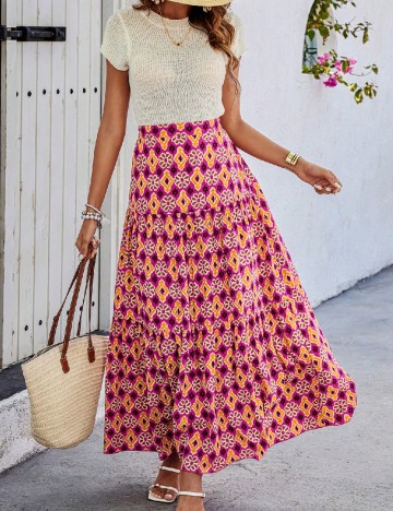 Fusta SHEIN, mix culori