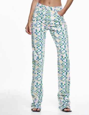 Blugi Zara, mix culori