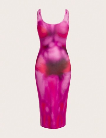 Rochie medie SHEIN, mix culori