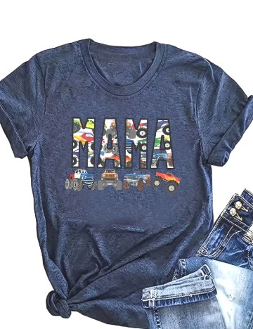 Tricou SHEIN, albastru