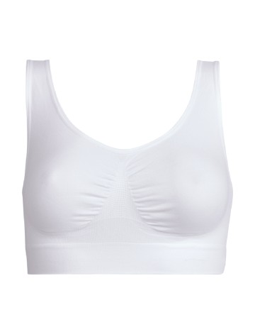 Bustiera Sensabelle, alb