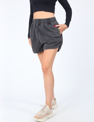 Pantaloni scurti Top Shop, gri