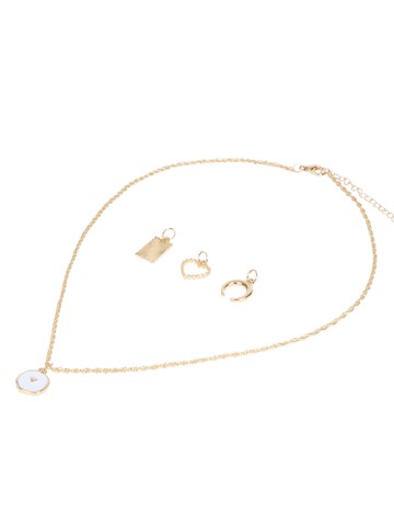 Colier ACTION, auriu