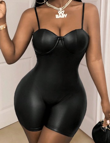 Salopeta SHEIN, negru