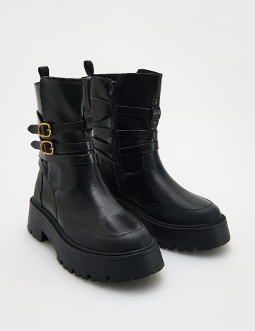 Ghete Reserved, negru