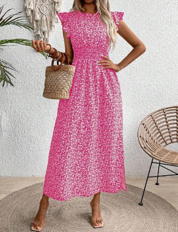 Rochie lunga SHEIN, roz