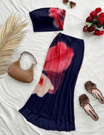 Compleu SHEIN, bleumarin