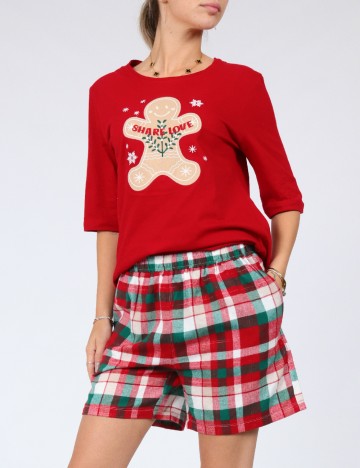 Pijama Reserved, rosu