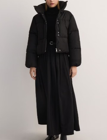 Geaca Reserved, negru