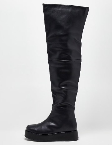 Cizme Public Desire, negru