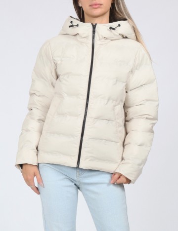 Geaca Vero Moda, crem