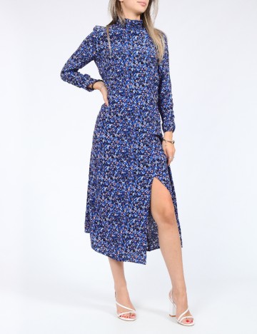 Rochie medie Pepe Jeans, albastru