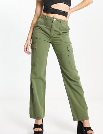 Pantaloni Signature 8, verde