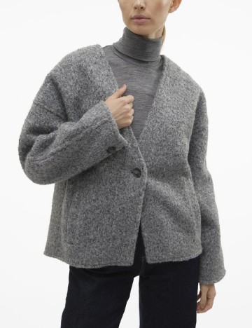 Jacheta Vero Moda, gri