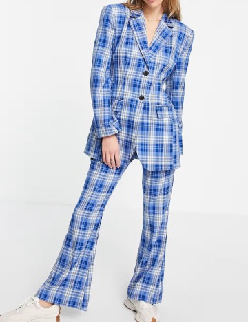 Sacou ASOS, albastru