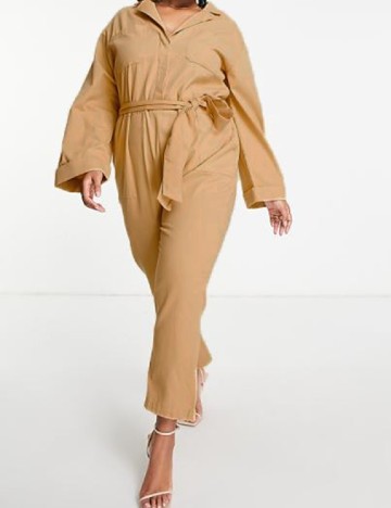 Salopeta Pretty Lavish Curve, crem