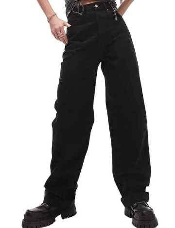 Blugi Top Shop, negru