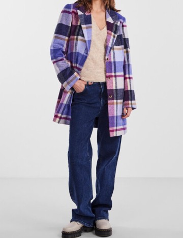 Palton Pieces, mix culori