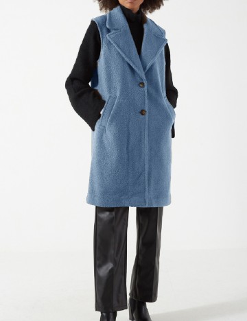 Vesta Vero Moda, albastru