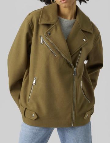 Jacheta Vero Moda, verde