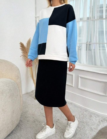 Compleu SHEIN, mix culori