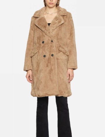 Palton Vero Moda, maro