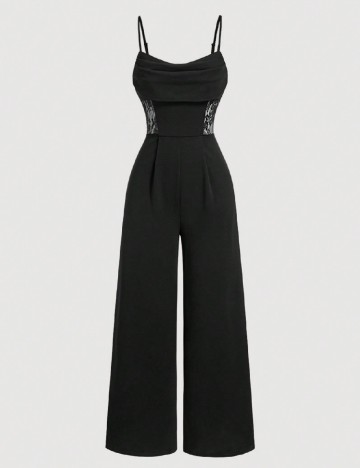 Salopeta SHEIN, negru