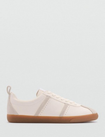 Adidasi Mango, crem
