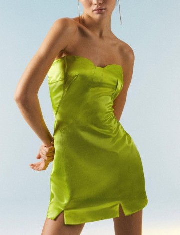 Rochie scurta Karen Millen, verde