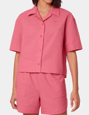 Camasa pijama Triumph, roz