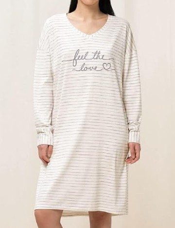 Rochie de noapte Triumph, ecru