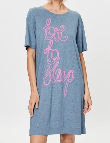 Rochie de noapte Triumph, albastru