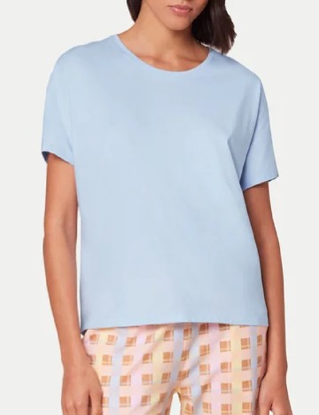 Tricou Triumph, bleu