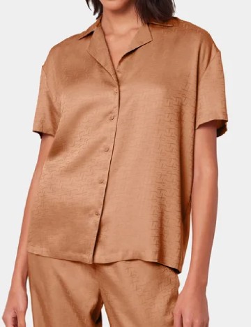 Camasa de noapte Triumph, maro