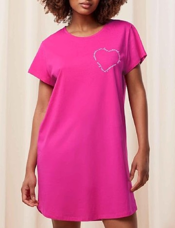 Rochie de noapte Triumph, roz