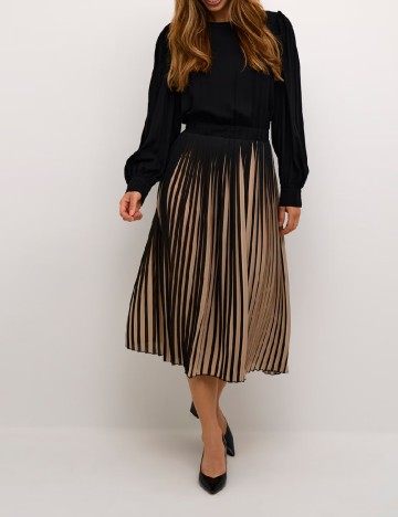 Rochie medie Culture, negru