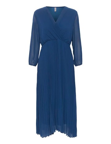 Rochie medie Culture, albastru