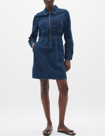 Rochie scurta InWear, bleumarin