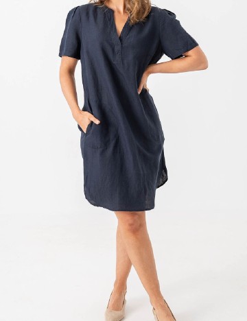 Rochie scurta Part Two, bleumarin