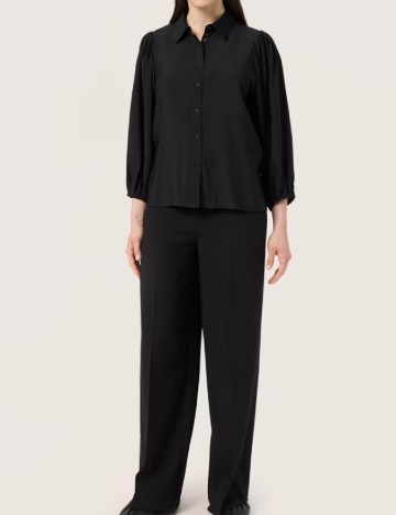 Camasa Soaked In Luxury, negru