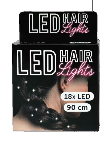 Luminite led pentru par Dayes, roz