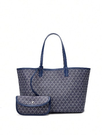 Geanta SHEIN, albastru