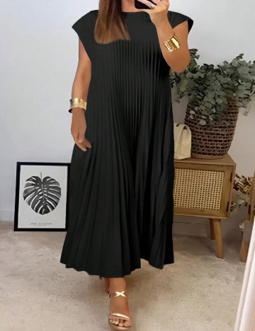 Rochie lunga SHEIN CURVE, negru