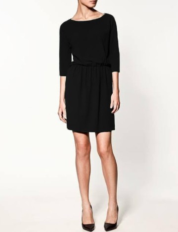 Rochie scurta Zara, negru