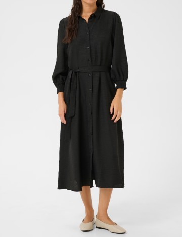 Rochie medie Kaffe, negru