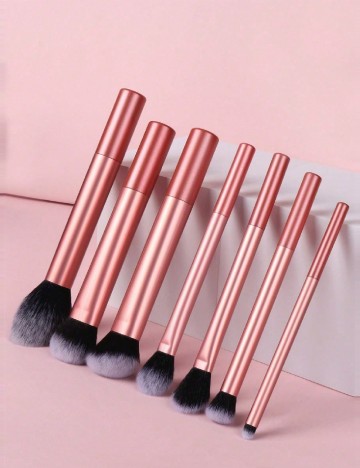 Set pensule 7 bucati SHEIN, roz