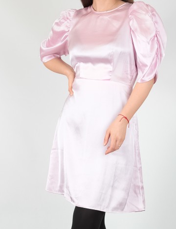 Rochie scurta Vero Moda, roz