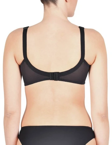 Sutien Naturana, negru, 110E Negru