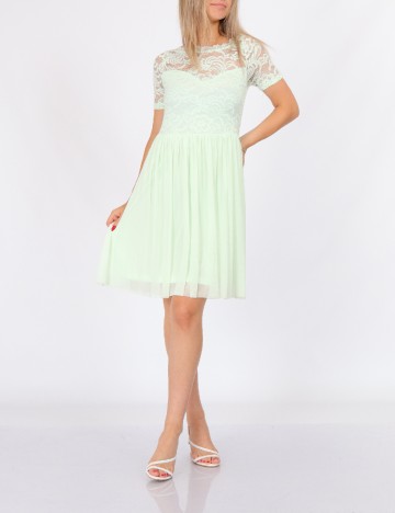 Rochie scurta Vero Moda, verde
