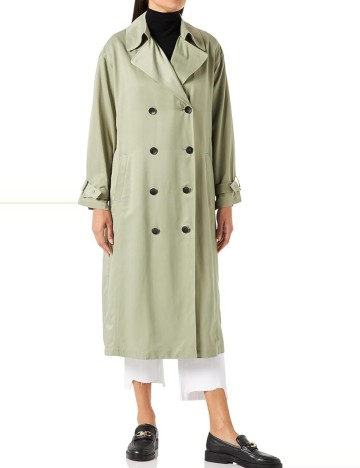 Trench s.Oliver, verde